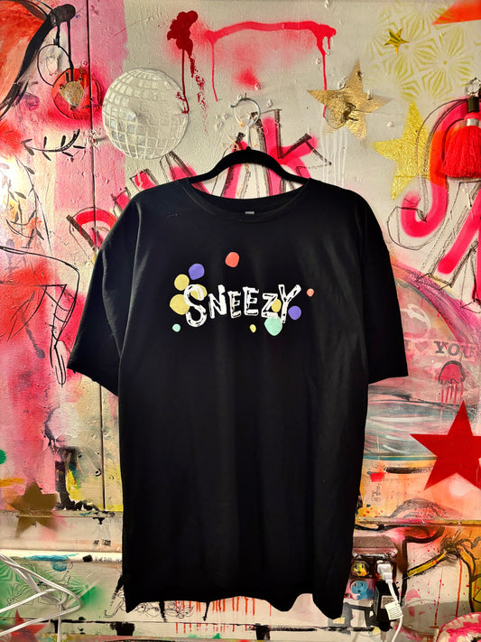 Sneezy Splatter Tee